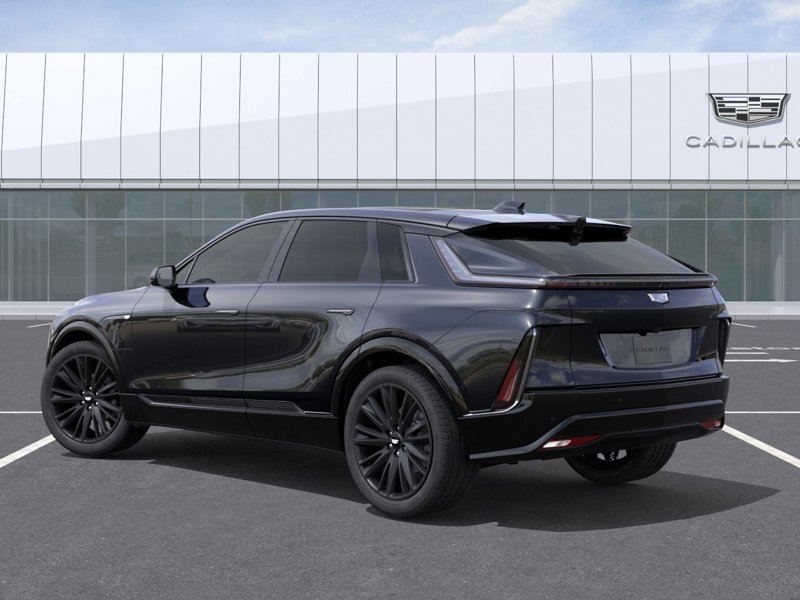 2026 CADILLAC LYRIQ Sport haut de gamme 4 portes Stellar Black Metallic Montmagny - photo #2