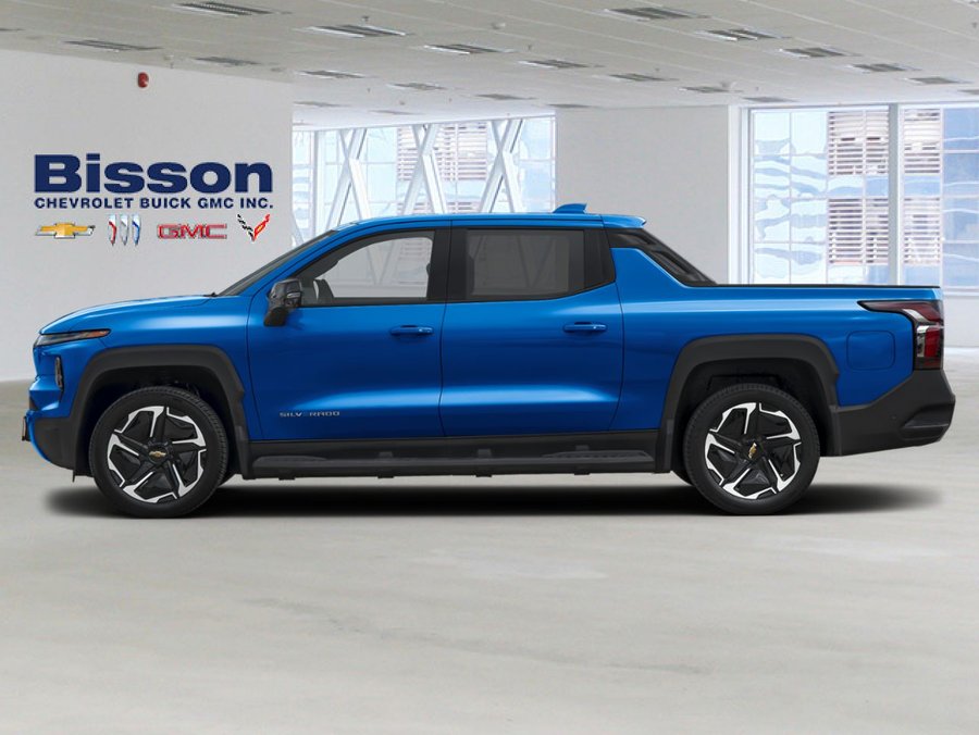 Chevrolet Silverado EV 2025 2025 Bleu déferlante métallisé