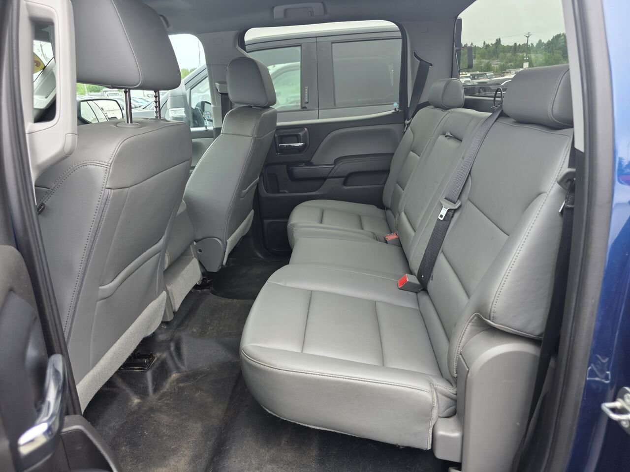 2018 GMC Sierra 1500 cabine multiplace 153 po 4RM Blue Rouyn-Noranda - photo #16
