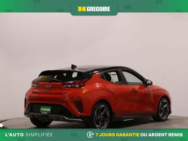 2019 Hyundai Veloster Orange Laval - photo #8