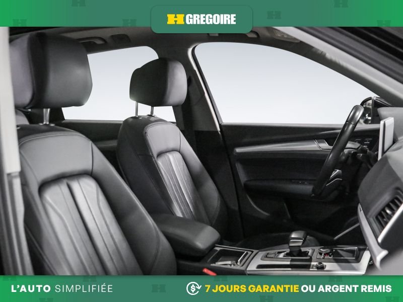Audi Q5 727929 | Progressiv AWD AUTO A/C CUIR TOIT NAV MAGS CAM REC 2019 Noir Laval - photo #29