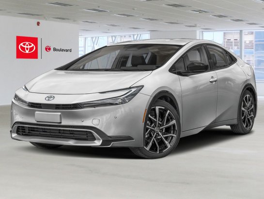 2025 TOYOTA Prius Plug-In Hybrid 2025 Cutting Edge Silver