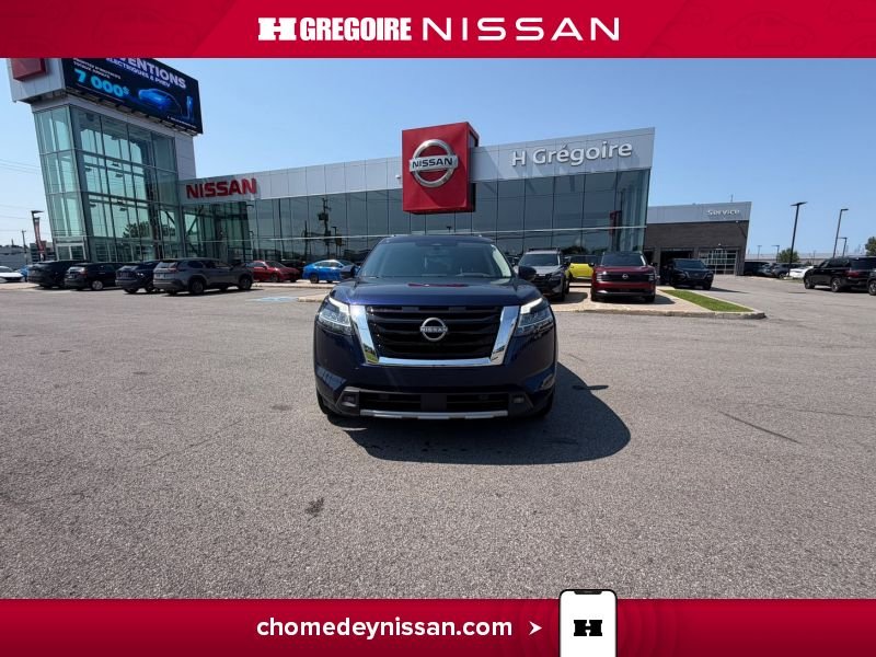 Nissan Pathfinder 2024 2024 Bleu