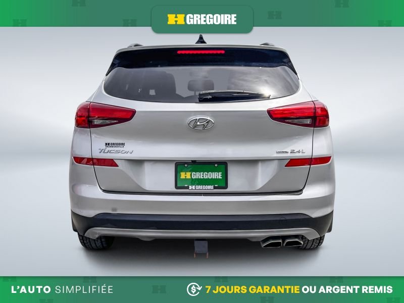 2019 Hyundai Tucson Silver Laval - photo #7