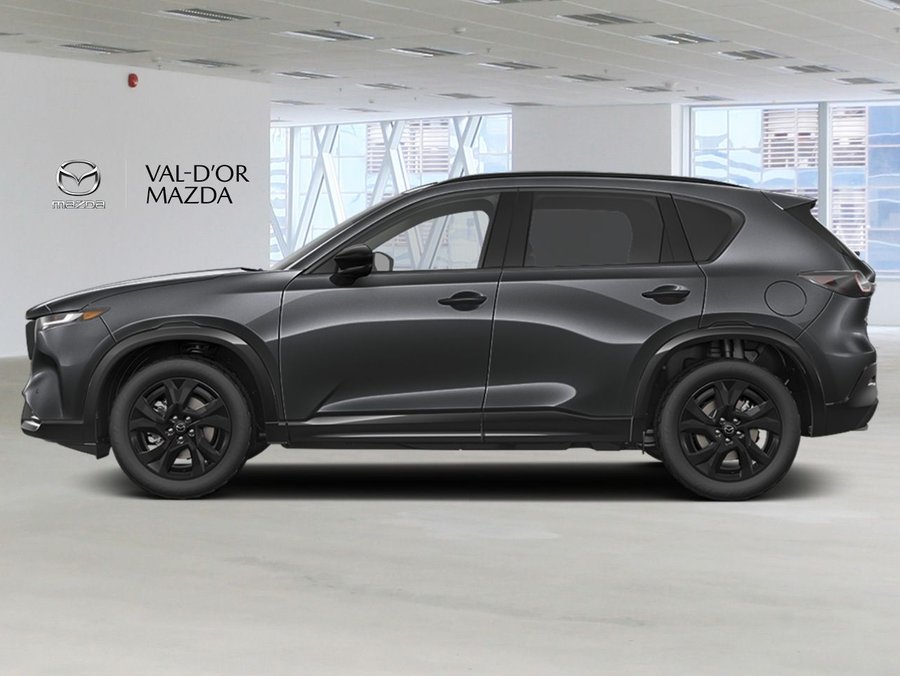 2026 MAZDA CX-5 2026 Machine Grey Metallic