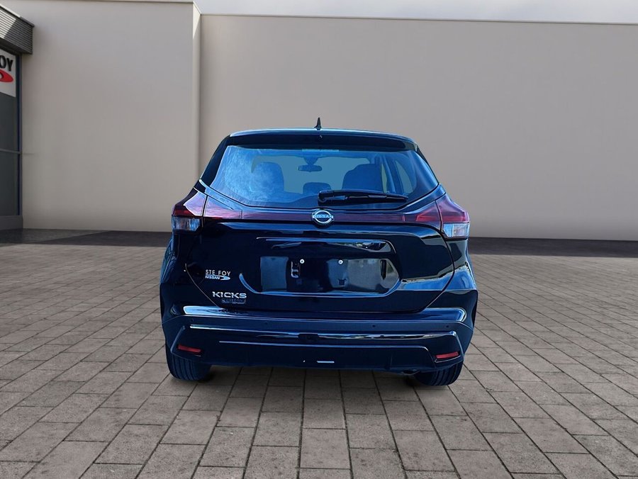Nissan Kicks S 2024 2024 Noir