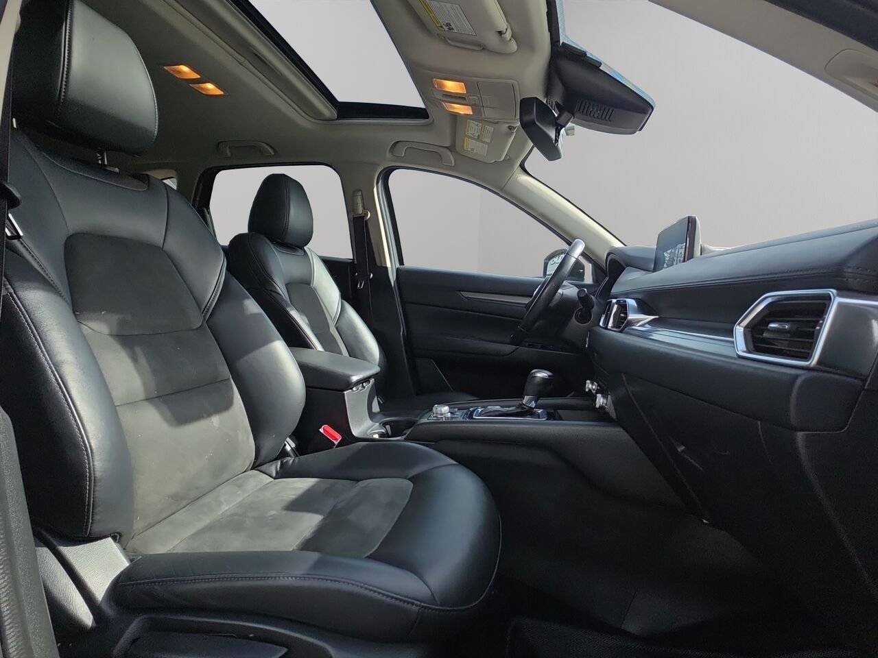 2021 Mazda CX-5 GS AWD, Caméra de recul, commande audio au volant, bluetooth White Val-David - photo #17