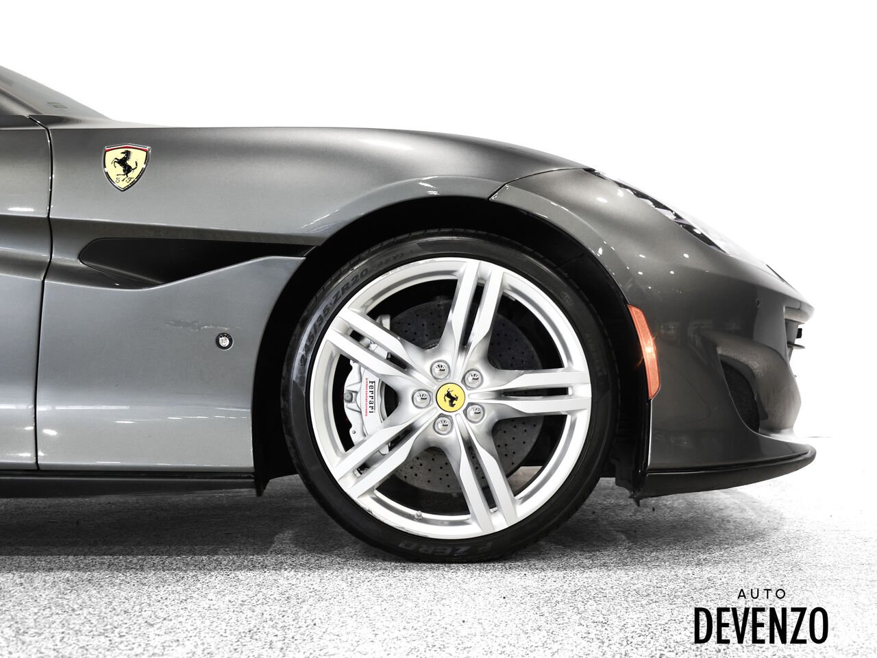 Ferrari Portofino 2020 Gris Saint-Eustache - photo #5