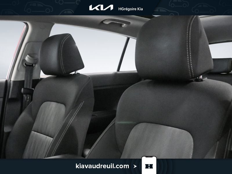 Kia Sportage 2021 Rouge Saint-Eustache - photo #10