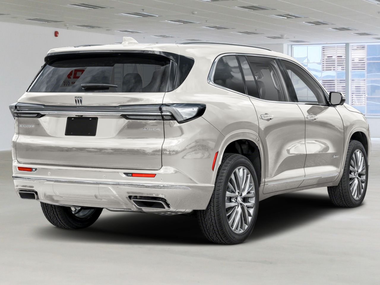 2026 BUICK Enclave Avenir 4 portes TI Iridescent White Tricoat Amos - photo #2