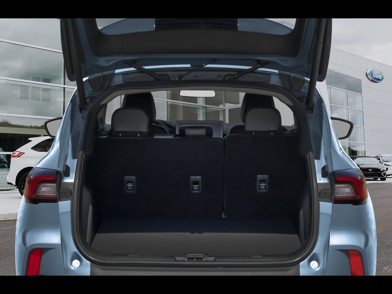 2026 Ford Escape Vapor Blue Metallic Saint-Eustache - photo #3