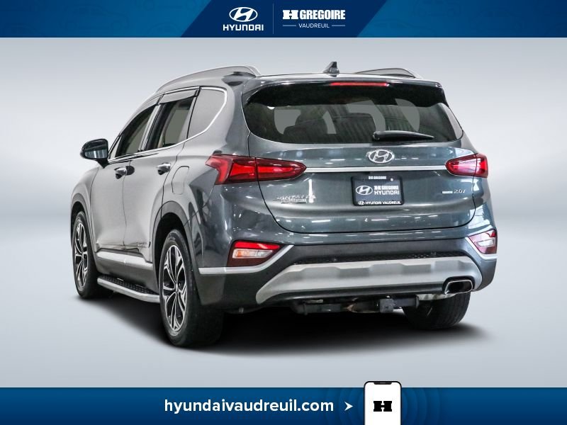 Hyundai Santa Fe 2019 Gris Saint-Eustache - photo #7