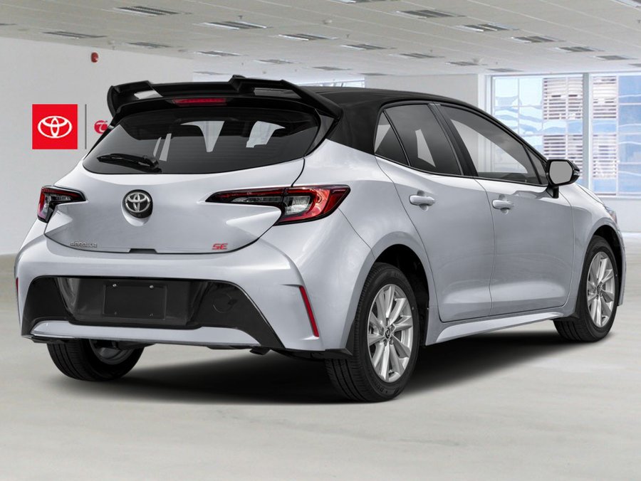2026 Toyota COROLLA HATCHBACK 2026 CLASSIC SILVER METALLIC WITH BLACK ROOF