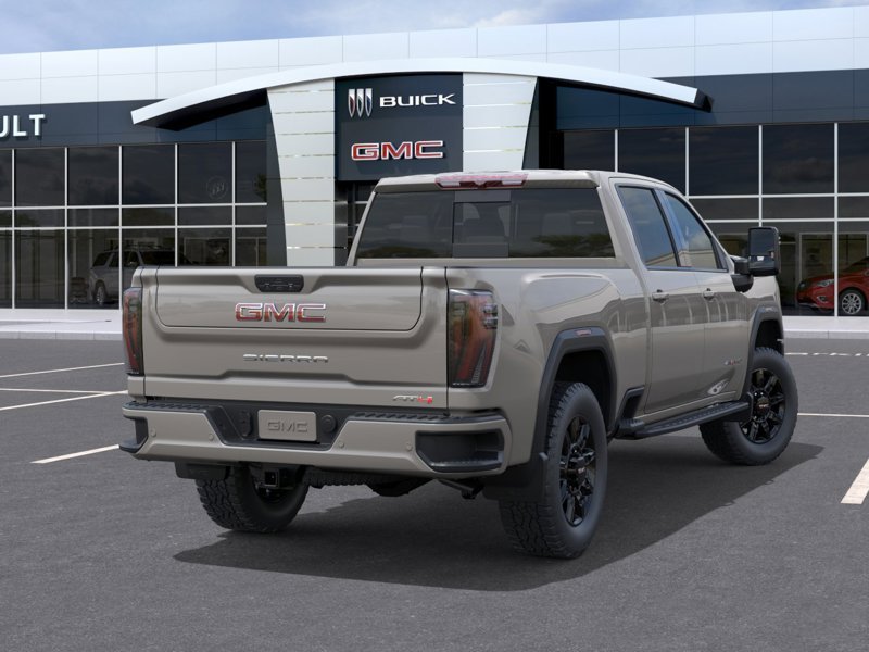 GMC SIERRA 2500HD AT4 cabine multiplace 4RM 159 po 2026 Beige