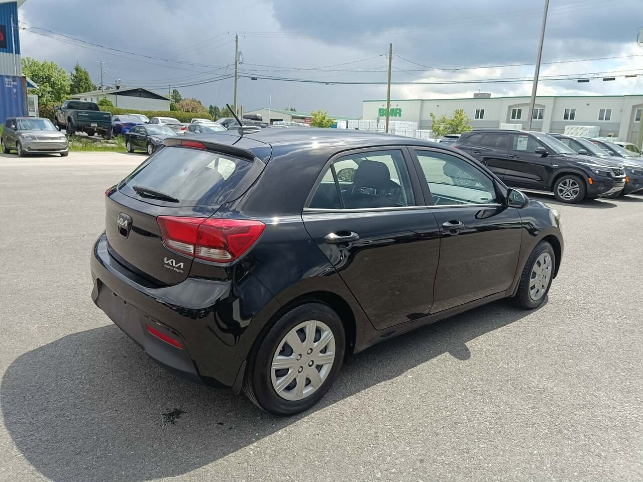 2022 Kia Rio 5 portes Black Lac Mégantic - photo #5