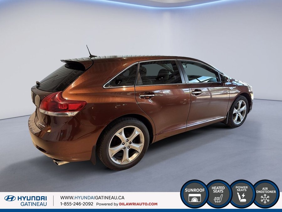 Toyota Venza 2014 2014 Brun