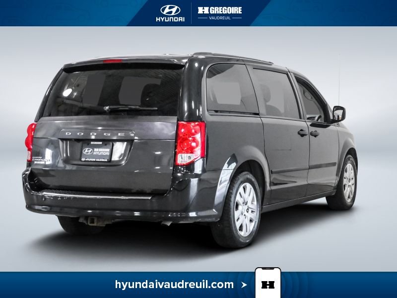 Dodge GR Caravan 2015 Noir Saint-Eustache - photo #10