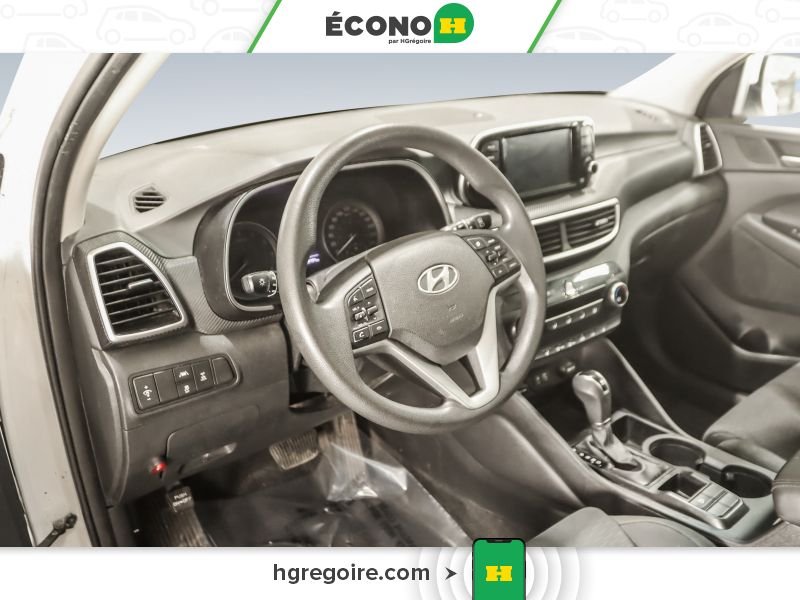 2019 Hyundai Tucson White Blainville - photo #22