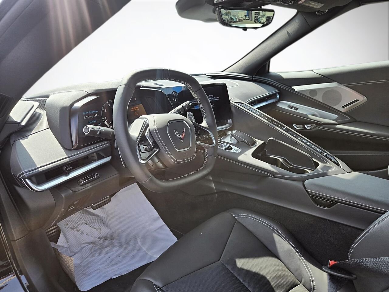Chevrolet Corvette Stingray cabriolet 2 portes avec 2LT 2025 Noir Saint-Hyacinthe - photo #17