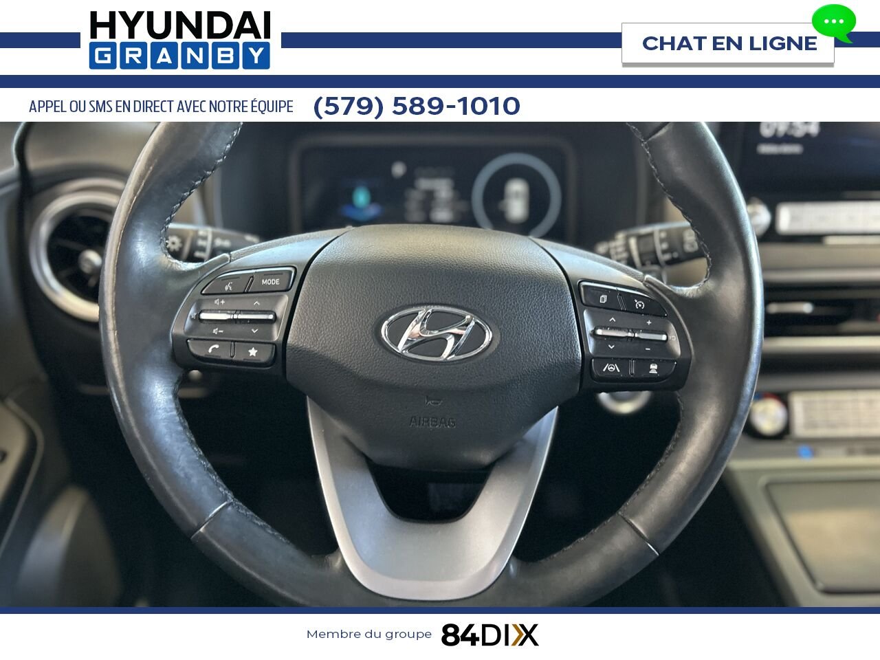 2023 Hyundai Kona Electric White Granby - photo #16