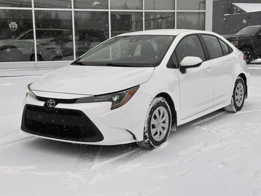Toyota Corolla 2021 2021 Blanc