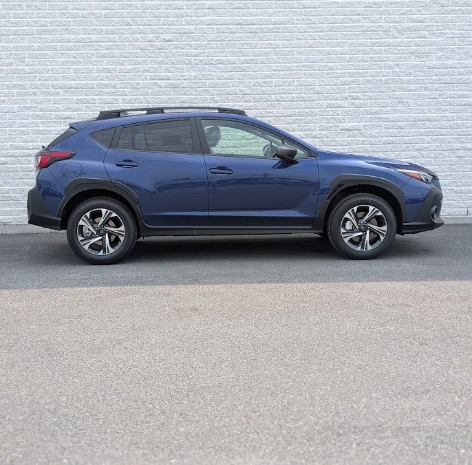 2026 SUBARU Crosstrek TOURING Crystal Black Silica
