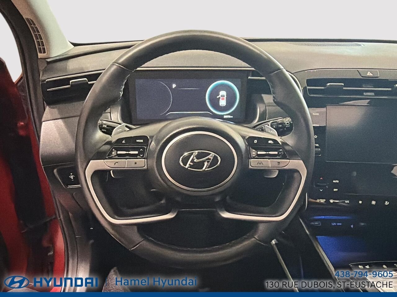 2022 Hyundai Tucson plug-in Hybrid Red Saint-Eustache - photo #11