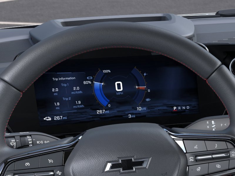 CHEVROLET Equinox EV 4 portes RS 2026 GRIS STERLING METALLISE Sherbrooke - photo #17