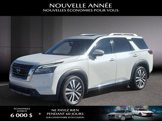 2022 Nissan Pathfinder 2022 White