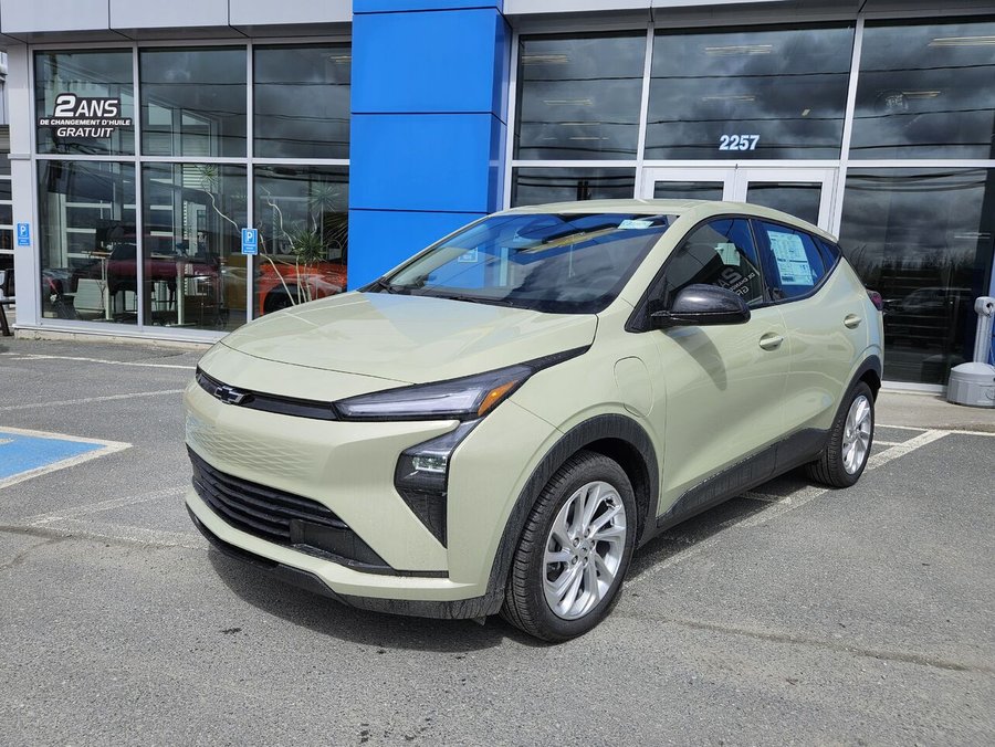 Chevrolet Bolt 2027 2027 VERT RELIQUE METALLISE