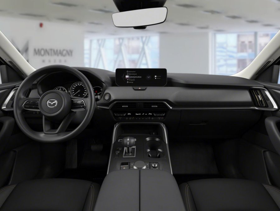 MAZDA CX-90 hybride léger GS TI 2026 Gris mécanique métallisé