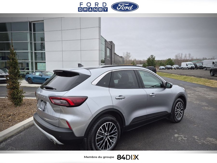 Ford Escape VHR TA 2023 Argent