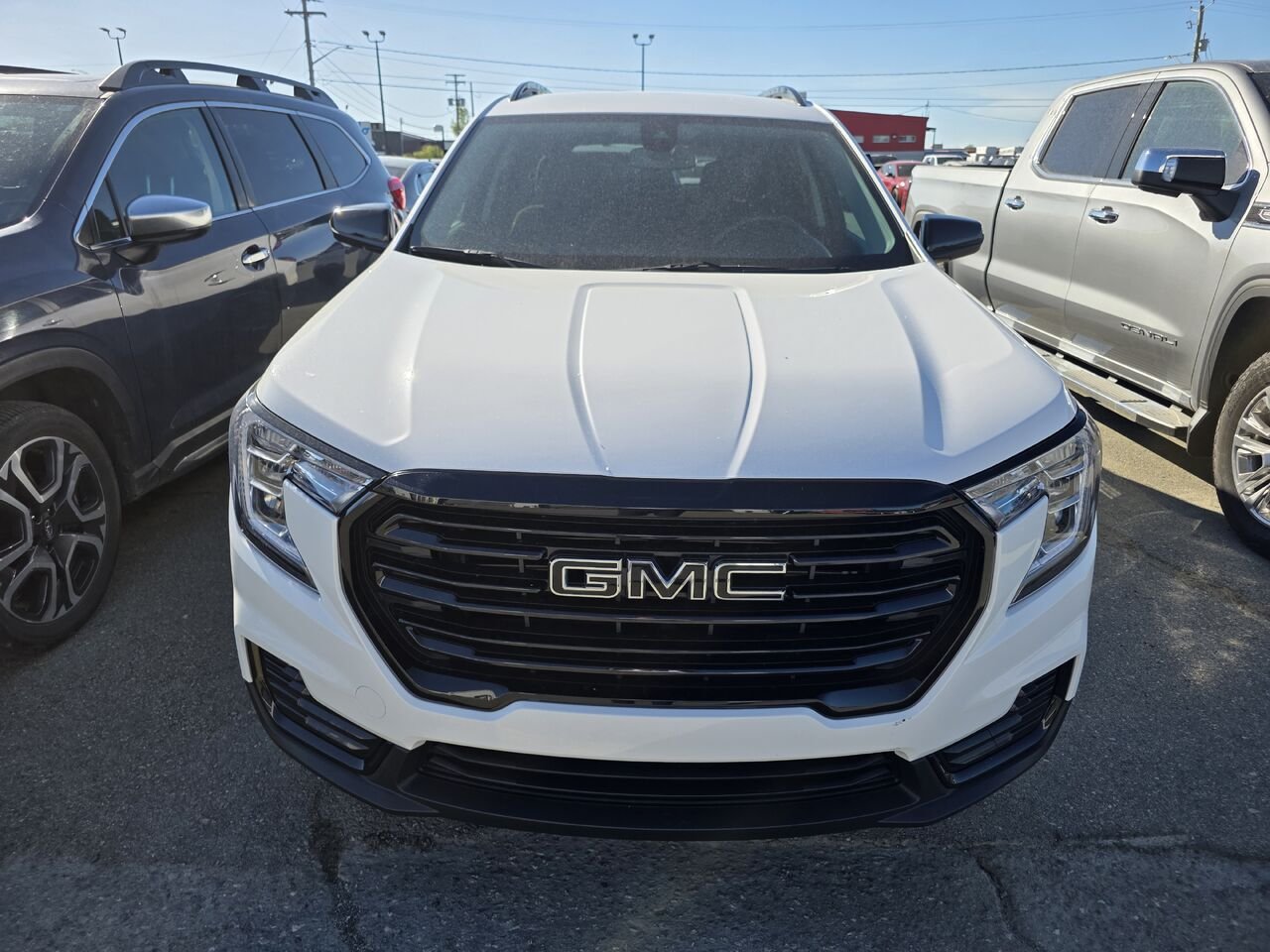 GMC Terrain SLE 2023 Blanc Rouyn-Noranda - photo #6