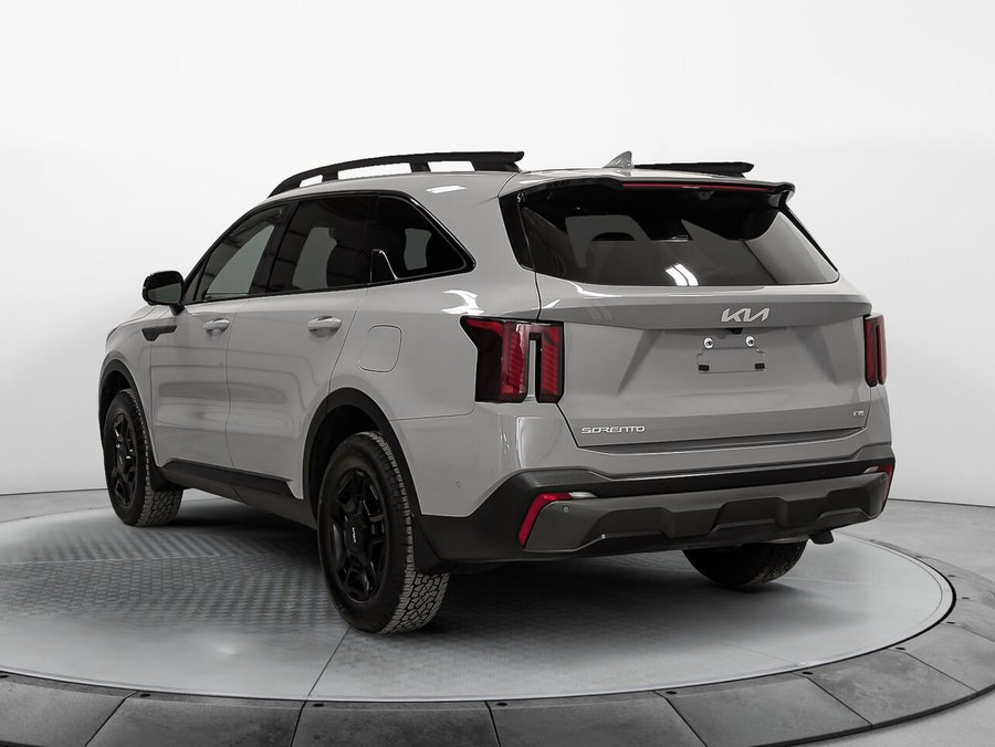 Kia SORENTO AWD X-PRO 6 Place Remorquage 4500 lbs 2024 Gris