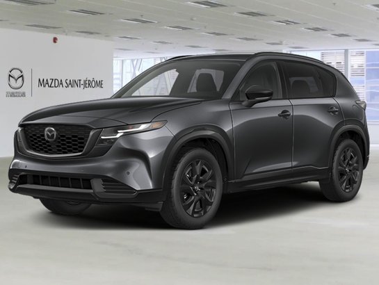 2026 MAZDA CX-5 GT TI Machine Grey Metallic
