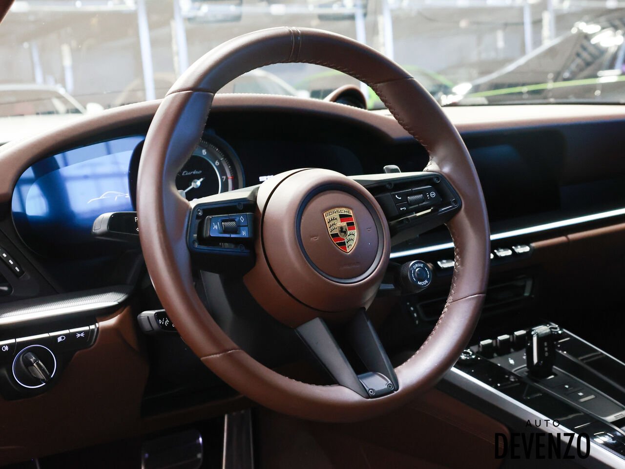 Porsche 911 2024 Gris Saint-Eustache - photo #10
