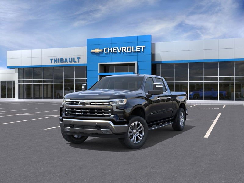 CHEVROLET SILVERADO 1500 LTZ cabine multiplace 4RM 157 po 2026 Noir Sherbrooke - photo #7