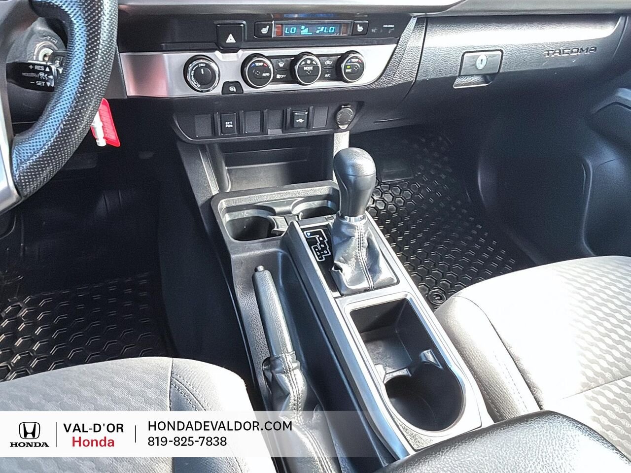 Toyota Tacoma Double Cab 4x4 BA 2022 Noir Val-d'Or - photo #10