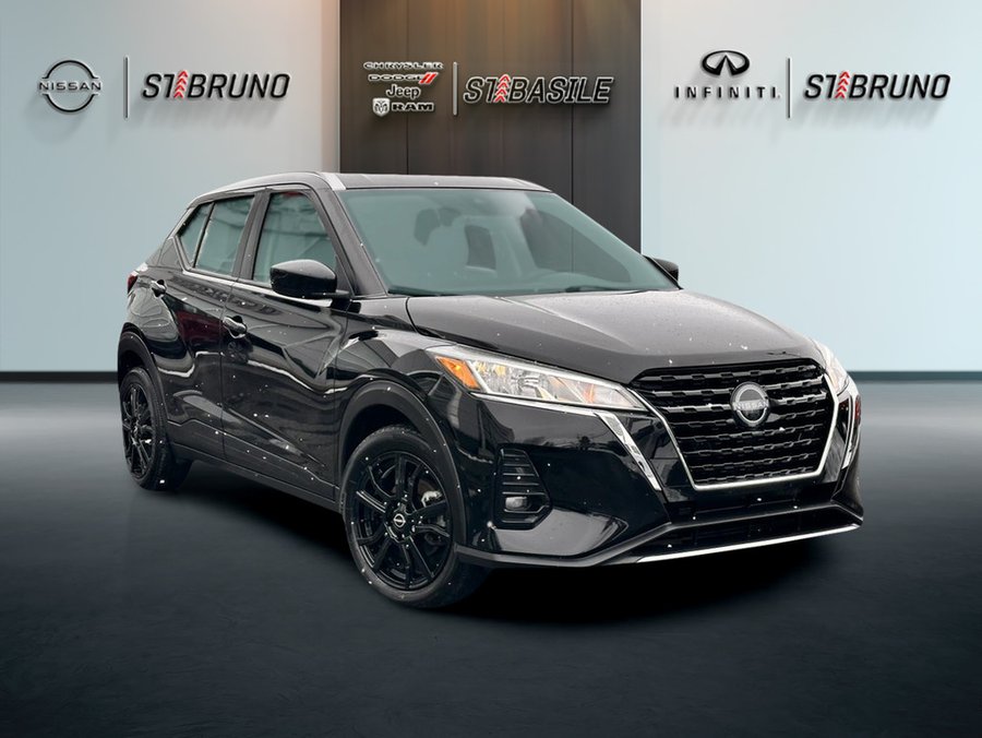 2023 Nissan Kicks 2023 Black