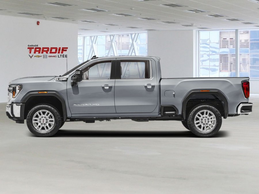 2026 GMC Sierra 2500HD 2026 Sterling Metallic