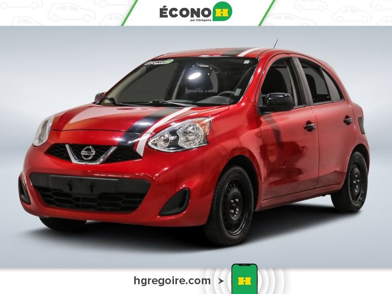 Nissan MICRA 2017 2017 Rouge