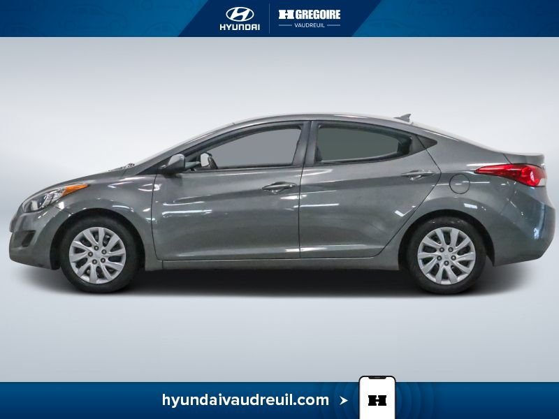 2013 Hyundai Elantra Grey Laval - photo #5