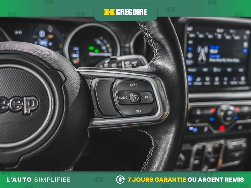 2022 Jeep Wrangler Grey Saint-Eustache - photo #24