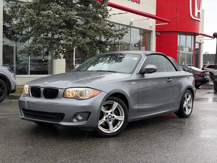 2012 BMW 1 Series 2012 Grey