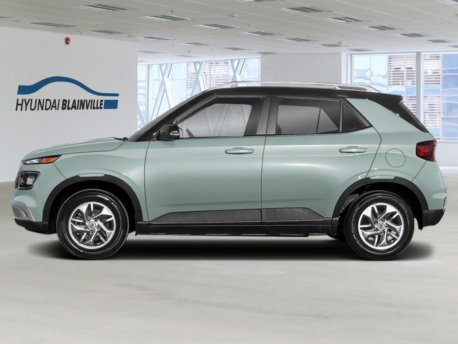 Hyundai Venue 2026 2026 Vert mirage avec toit noir