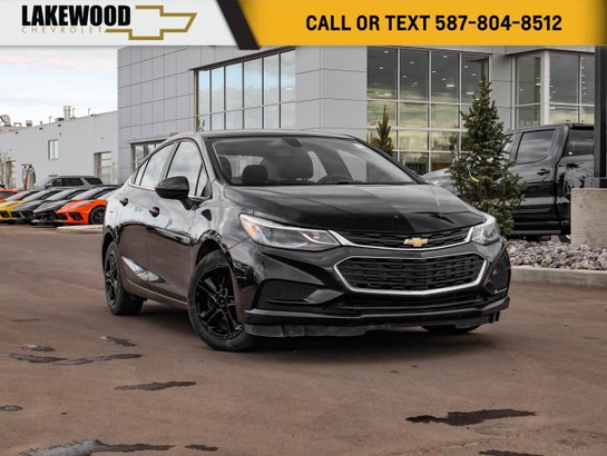 2018 Chevrolet Cruze 2018 Black
