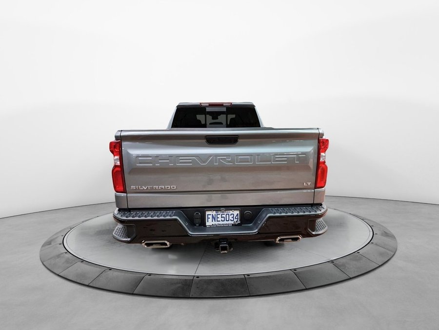 Chevrolet Silverado 1500 2025 2025 Gris