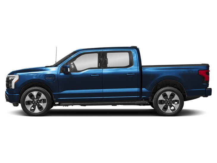 2025 Ford F-150 Lightning Platine