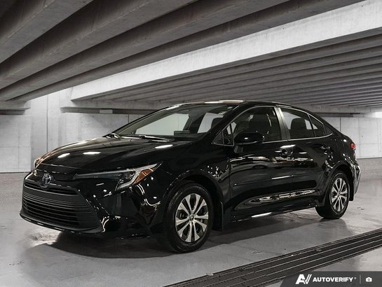 2025 Toyota Corolla 2025 Black