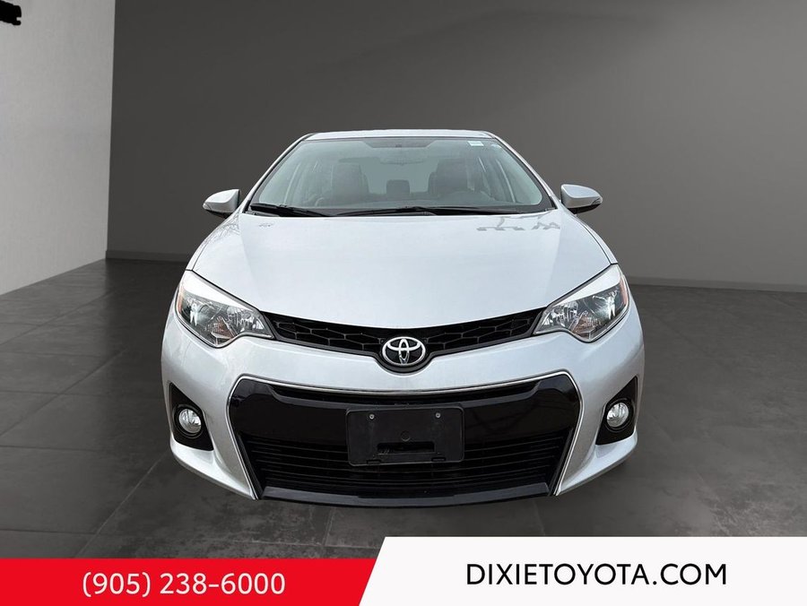 2016 Toyota Corolla 2016 Silver